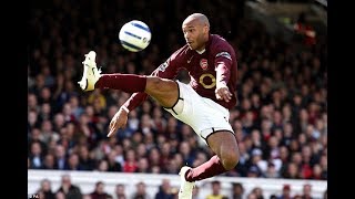 Thierry Henry ● Best Skills Ever ● Pure Elegance  HD [upl. by Savina]