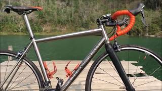 Litespeed T1SL Titanium Road Bike My Personal Road Bike [upl. by Brana966]