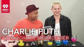 Charlie Puth Puts His Perfect Pitch Skills To The Test [upl. by Nhguahs]