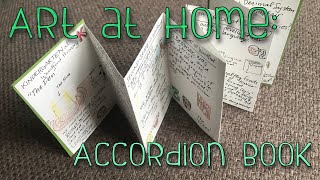 Art at Home Accordion Book [upl. by Maurine62]