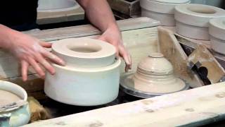 Meissen Porcelain Factory Demo [upl. by Yesdnik]