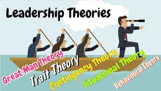 Leadership Theories [upl. by Airuam936]