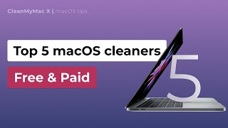 Best Mac cleaner software What are the best Mac cleaners in 2023 [upl. by Linder297]