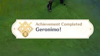 Genshin Impact  Geronimo Achievement [upl. by Odab]