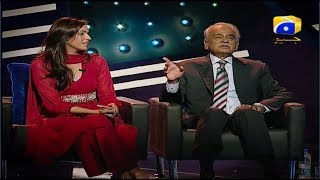 The Shareef Show  Guest Ghulam Mustafa Khar amp Zainab Qayyum Comedy show [upl. by Lisabet]