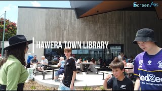 Hawera Town Center Library  Dec 2024 [upl. by Noit]