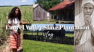 Laurel Valley Slave Plantation Inside Actual Slave Quarters Slave Fields and General Store [upl. by Acilef]