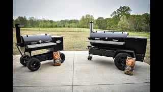 In Depth Look at the Outlaw BBQ Smokers [upl. by Clova]