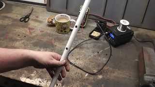 Extended PMR Antenna UHFPMR446 [upl. by Tracy]