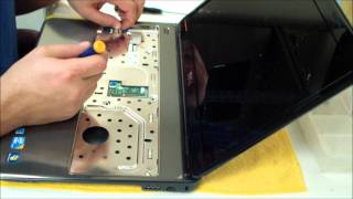 Dell Inspiron N501015RP10F DC Power Jack Repair [upl. by Eastman]