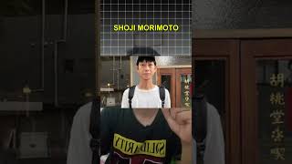 SHOJI MORIMOTO shorts [upl. by Gnahk346]