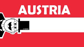 A Super Quick History of Austria [upl. by Llehsyt679]