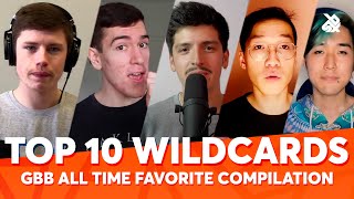 AllTime Favorite GBB Wildcards  Compilation [upl. by Llehsar420]