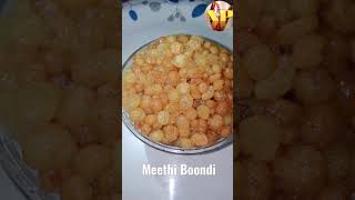 Home Made Meethi Boondi  Nandarani  Nandas Pak Ghar [upl. by Malek555]