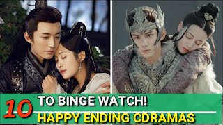 TO BINGE WATCH TOP 10 HAPPY ENDING HISTORICAL ROMANCE CHINESE DRAMAS  2ND QUARTER OF 2021 [upl. by Enilrek]