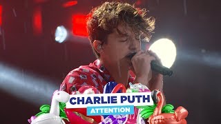 Charlie Puth  ‘Attention’ live at Capital’s Summertime Ball 2018 [upl. by Won]