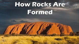 How Rocks Are Formed [upl. by Nwotna]