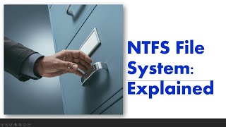 NTFS File System Explained [upl. by Manya]