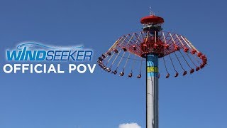 Official POV  WindSeeker  Canadas Wonderland [upl. by Whorton]