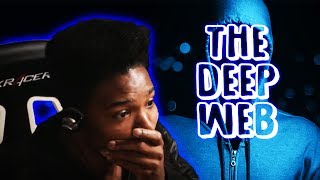 ETIKA SURFS THE DEEP WEB FOR THE FIRST TIME STREAM HIGHLIGHTS [upl. by Atsirhcal714]