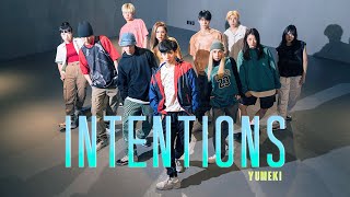 Justin Bieber  Intentions  Yumeki Choreography [upl. by Ahsemal72]