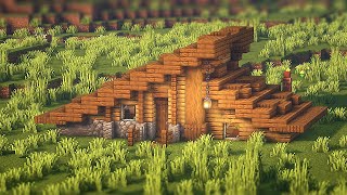 🏡 Minecraft Tutorial  Casa SIMPLES PARA SURVIVAL ✔ [upl. by Ver]