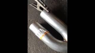 How To Make Custom Y Pipe For Exhaust [upl. by Paulson381]