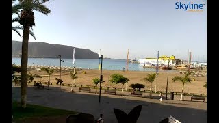 Live Webcam from Los Cristianos  Tenerife [upl. by Mickey]