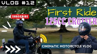 Buying a Keeway Superlight 125  A Cinematic Motorcycle Video  Vlog 12 [upl. by Cly389]