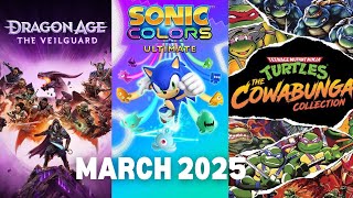 March 2025 PS Plus Lineup  MUST PLAY [upl. by Taima583]