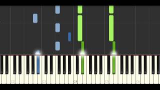 Cinema Paradiso Love Theme Ennio Morricone  Piano Tutorial [upl. by Rusty]