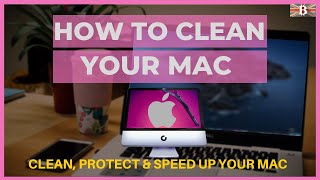 How to Clean your MacBook Clean Protect amp Speedup your Macbook [upl. by Ydneh]