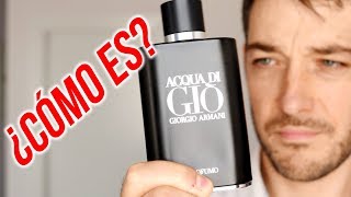 Acqua di Gio Profumo Giorgio Armani [upl. by Atnoid]