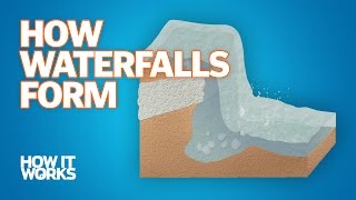 How Waterfalls form [upl. by Dagny781]