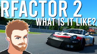 rFactor 2  Is it worth it  First Look and Impressions [upl. by Lamaaj]