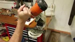 How to sharpen a chainsaw chain [upl. by Gelasius]