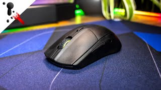 SteelSeries Rival 3 Wireless Update Review [upl. by Airdnaz]