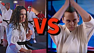 Sam Larusso vs Hawk  The REAL Winner [upl. by Nedmac602]