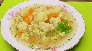 Blumenkohl Suppe [upl. by Laeria]