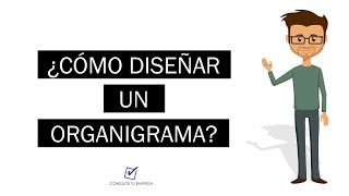 ¿Como diseñar un organigrama  Estructura Organizacional [upl. by Lekzehcey]