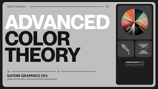 ADVANCED Colour Theory Makes Designs SUPERIOR With Real Examples [upl. by Akeber]