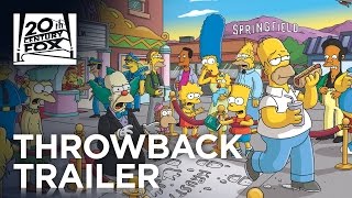 The Simpsons Movie  TBT Trailer  20th Century FOX [upl. by Ainerbas752]