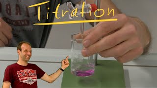 Titration  durchführen und berechnen [upl. by Cynthla]