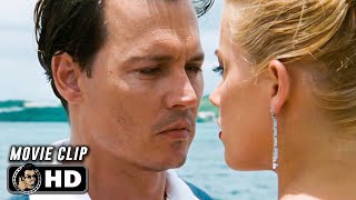 THE RUM DIARY Clip  quotCar Challengequot 2011 Johnny Depp [upl. by Juan]