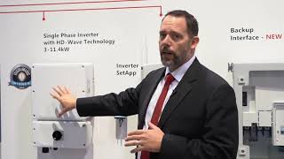 SolarEdges NEW Single Phase Inverter with HDWave technology [upl. by Akcinat207]