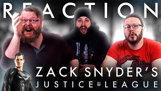 Zack Snyders Justice League  Official Trailer REACTION [upl. by Ralip247]