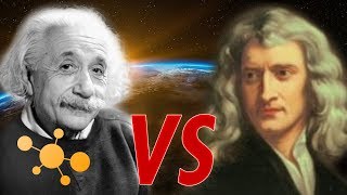 Einstein vs Newton  Whos Right About Gravitation [upl. by Sinnaiy8]