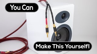 How to Build a Premium Speaker Cable [upl. by Niltiac]