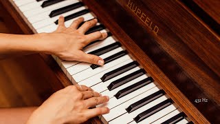 Relaxing Piano music  432 Hz  ♬050 [upl. by Marella]