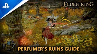 ELDEN RING  Perfumers Ruins Guide [upl. by Anivel]